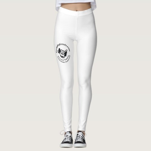 New Body By Kristi Logo Custom Leggings