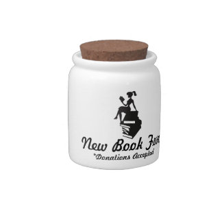 New Book Fund Jar