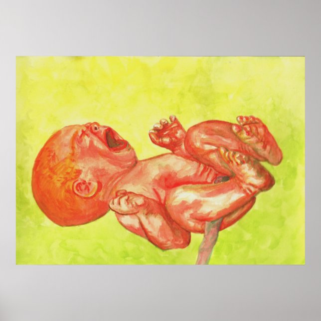 New Born Baby Wailer Poster (Front)