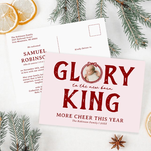 New Born King l Birth Announcement Christmas (Creator Uploaded)