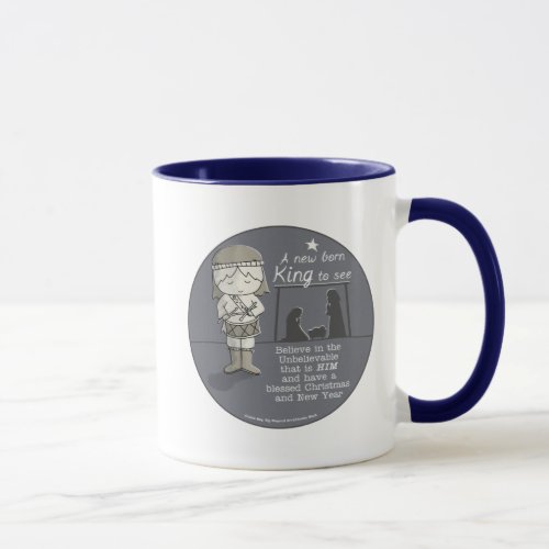 New Born King Mug