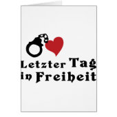 New born leave / wedding (Front)