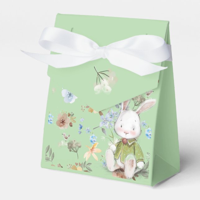 New Born Presentaskar Favor Boxes (Front Side)