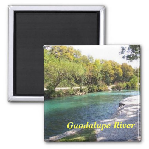 New Braunfels Guadalupe River magnet
