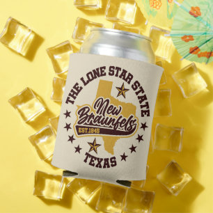 New Braunfels,Texas Can Cooler