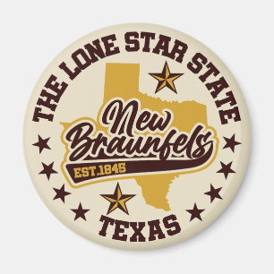 New Braunfels,Texas Magnet