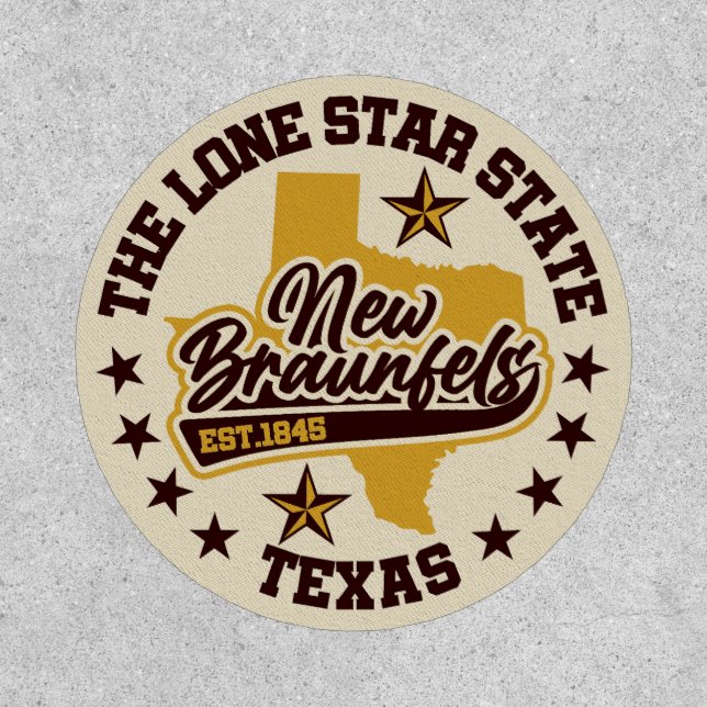 New Braunfels,Texas Patch (Front)