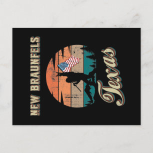 New Braunfels Texas Postcard