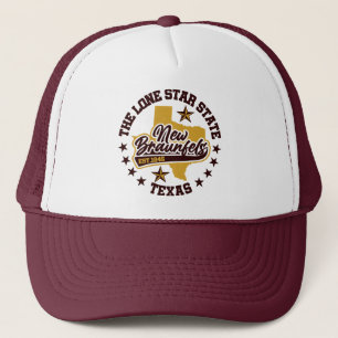 New Braunfels,Texas Trucker Hat