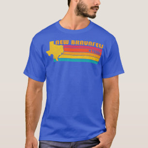 New Braunfels Texas Vintage Distressed Souvenir T-Shirt