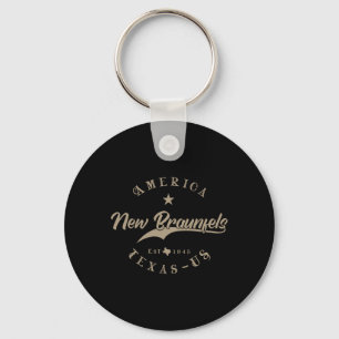 New Braunfels Tx Texas  Keychain
