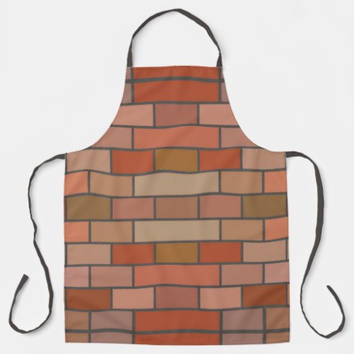 New Brick Wall Design Pattern  Apron