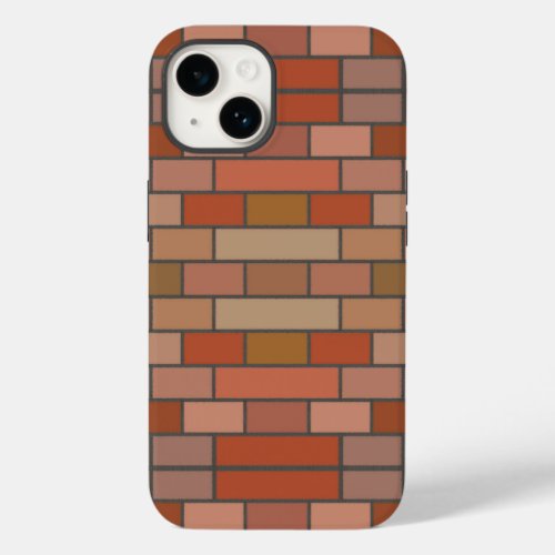 New Brick Wall Design Pattern  Case_Mate iPhone 14 Case