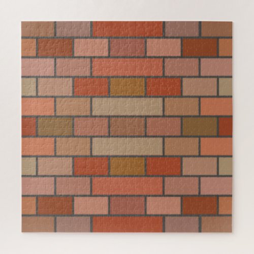 New Brick Wall Design Pattern  Jigsaw Puzzle