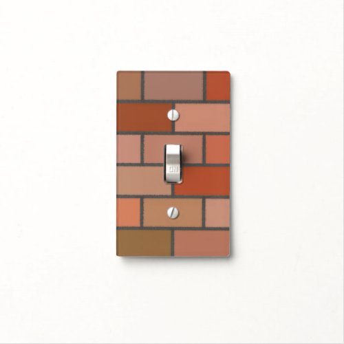 New Brick Wall Design Pattern  Light Switch Cover