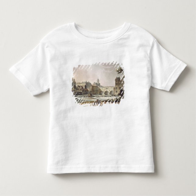 New Bridge, from 'Bath Illustrated by a Series of Toddler T-shirt (Front)