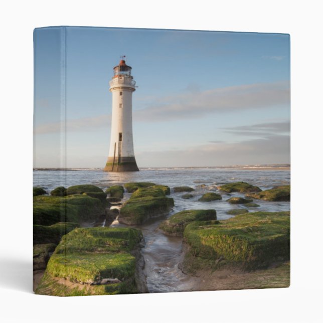 New Brighton Lighthouse 3 Ring Binder (Front/Spine)