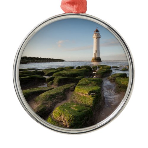 New Brighton Lighthouse Metal Ornament