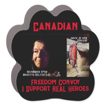 NEW Brigitte Belton Day Car Magnet by RoseWrites