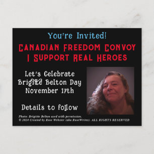 NEW Brigitte Belton Day Invite by RoseWrites