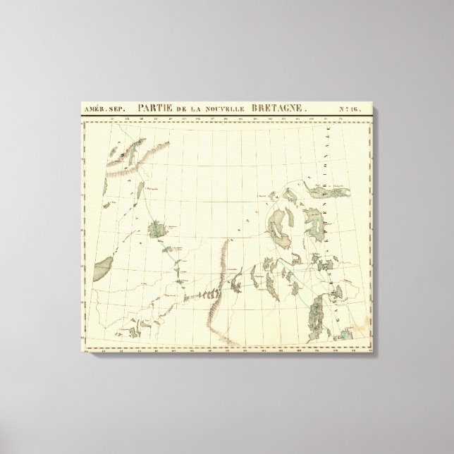 New Britain 16 Canvas Print (Front)