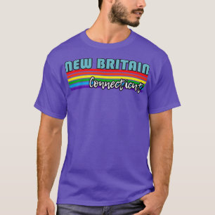 New Britain Connecticut Pride New Britain LGBT Gi T-Shirt