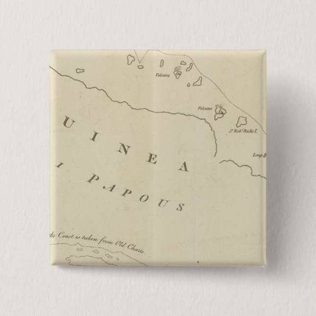 New Britain Discoveries Button (Front)