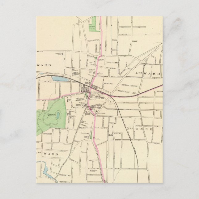 New Britain Postcard (Front)