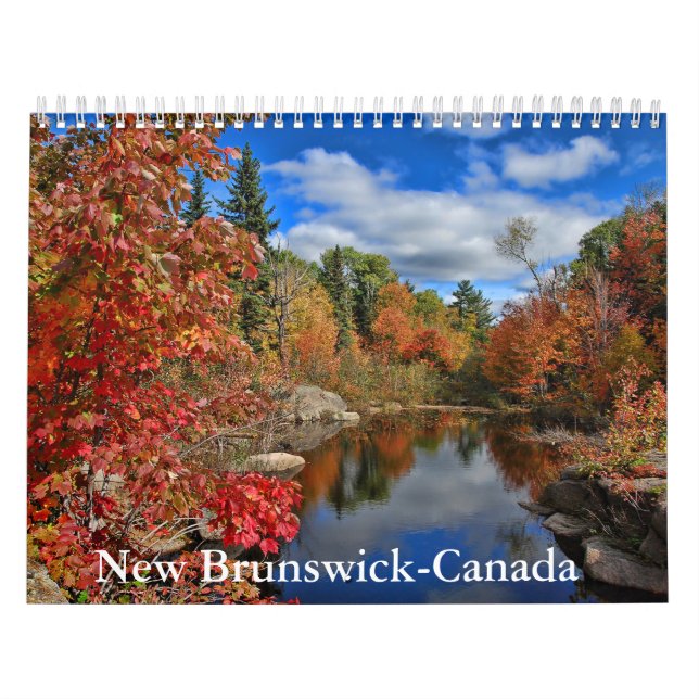 New Brunswick-Canada Calendar (Cover)