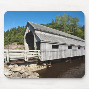 New Brunswick, Canada. Irish River covered Mouse Pad