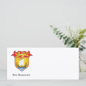 New Brunswick coat of arms (Standing Front)