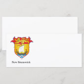 New Brunswick coat of arms (Front/Back)