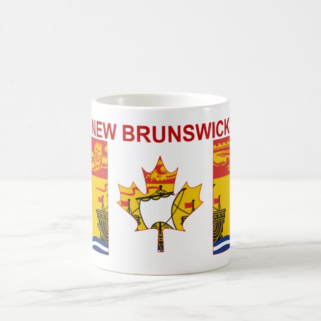 New Brunswick Coffee Mug (Center)