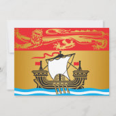New Brunswick flag (Front)