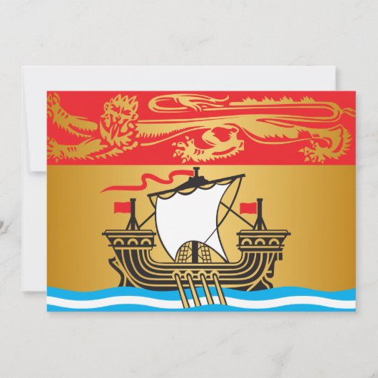 New Brunswick flag (Front)