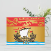 New Brunswick flag (Standing Front)