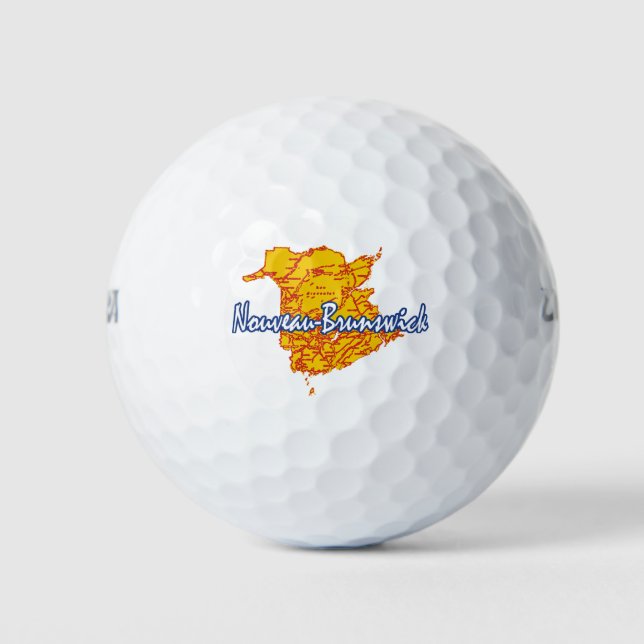 New Brunswick Golf Balls (Front)