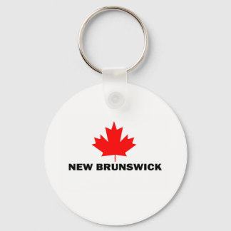 New Brunswick Keychain