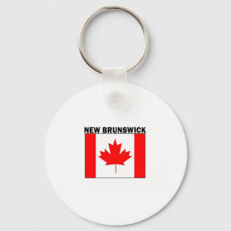 New Brunswick Keychain