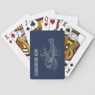 New Brunswick Lobster Poker Cards