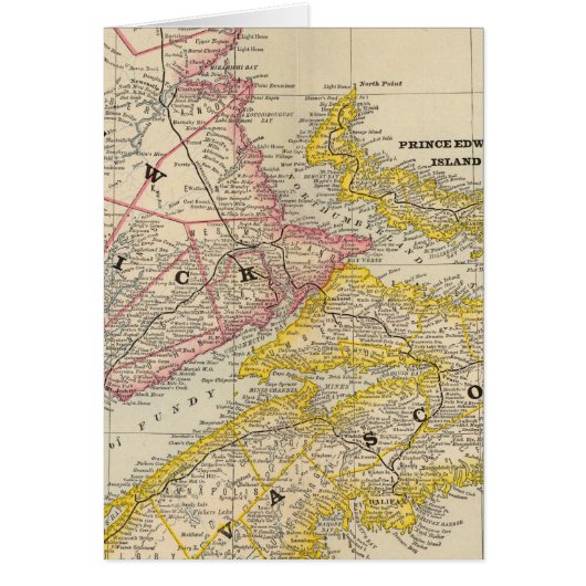 New Brunswick, Nova Scotia (Front)