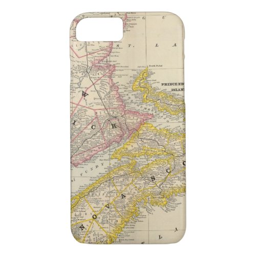 New Brunswick Nova Scotia iPhone 87 Case