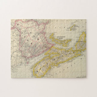 New Brunswick, Nova Scotia Jigsaw Puzzle