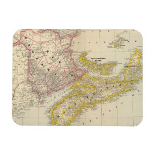 New Brunswick, Nova Scotia Magnet
