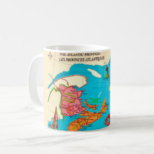 New Brunswick Nova Scotia Mug