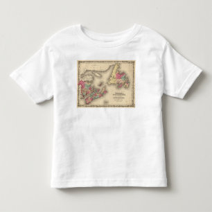 New Brunswick, Nova Scotia, Newfoundland 3 Toddler T-shirt