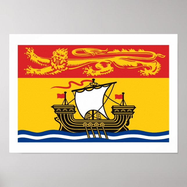 NEW BRUNSWICK POSTER (Front)