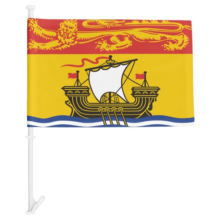 New Brunswick Province flag | Zazzle