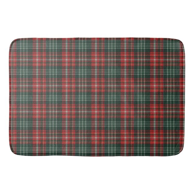 New Brunswick Provincial Tartan Bathroom Mat (Front)