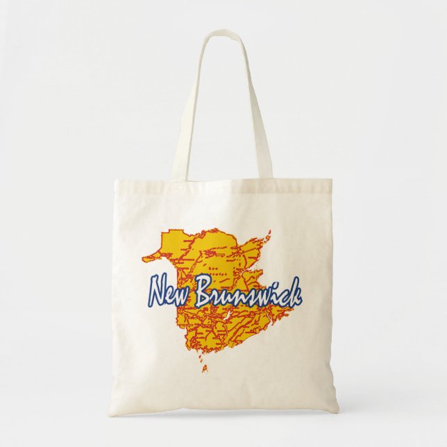 New Brunswick Tote Bag (Front)